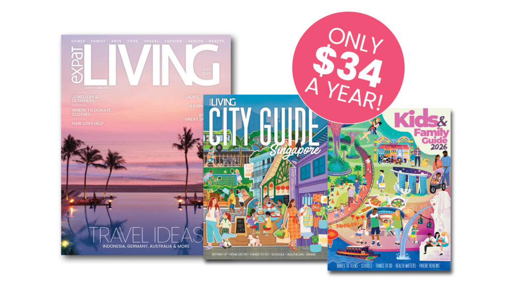 Expat Living Subscription Sale