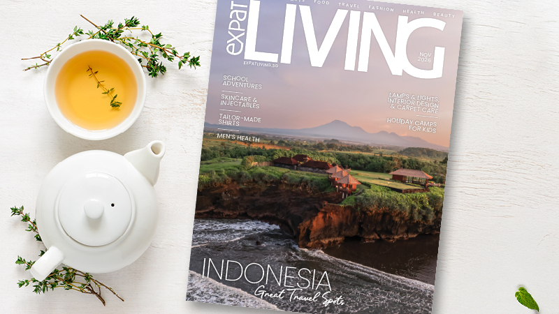 Expat Living November issue